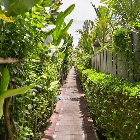 Canggu Wooden Green Paradise Extérieur photo