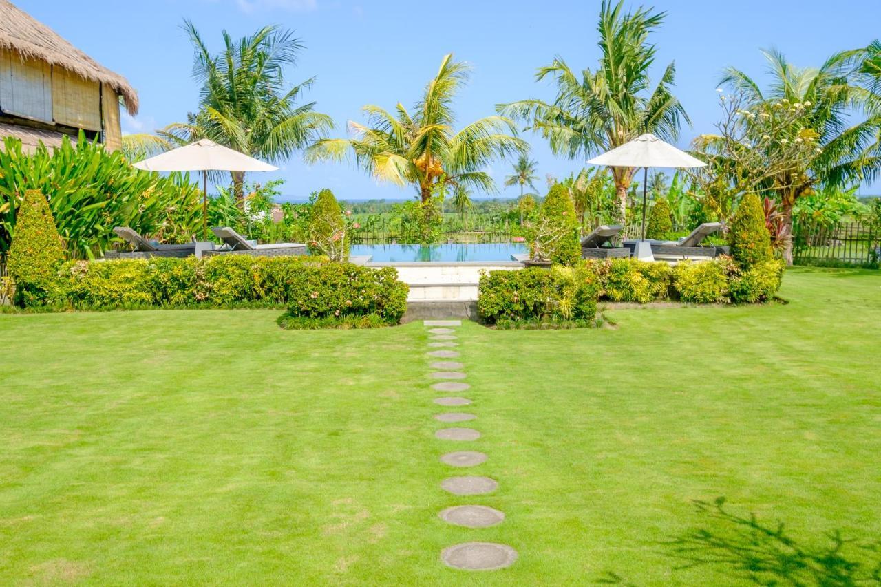 Canggu Wooden Green Paradise Extérieur photo