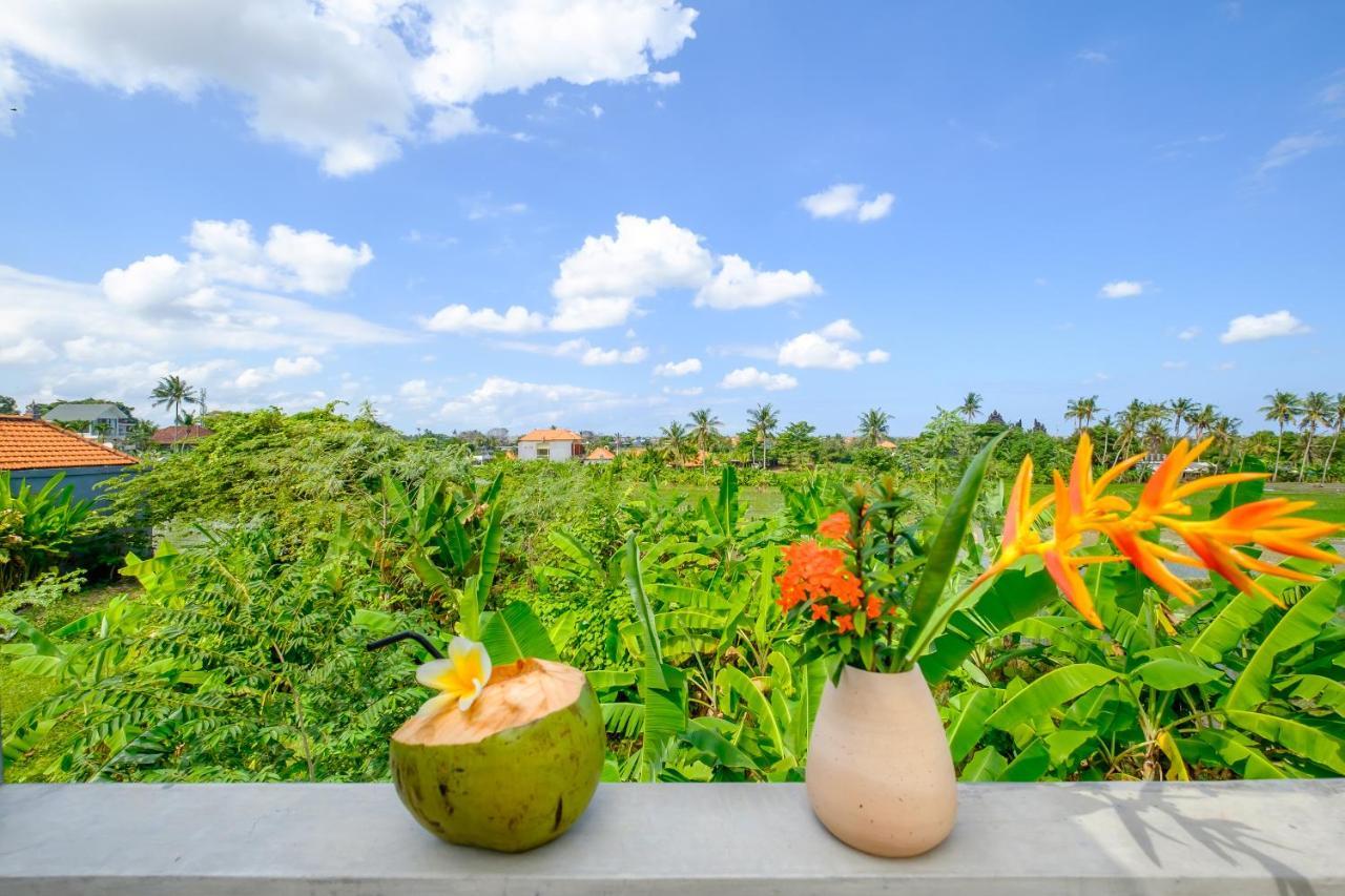 Canggu Wooden Green Paradise Extérieur photo