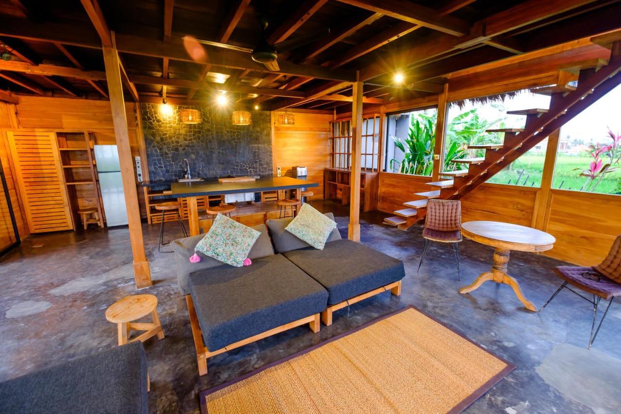 Canggu Wooden Green Paradise Extérieur photo