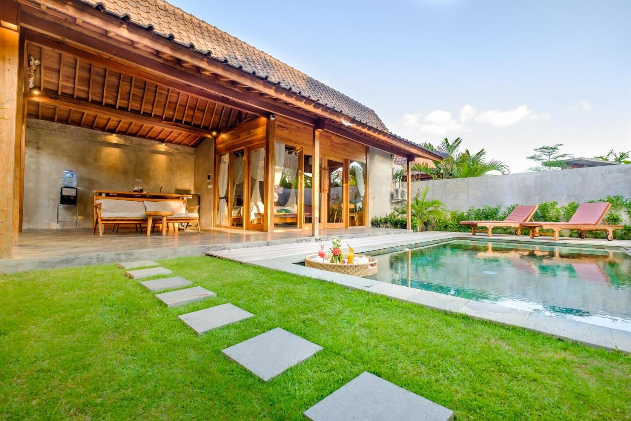 Canggu Wooden Green Paradise Extérieur photo