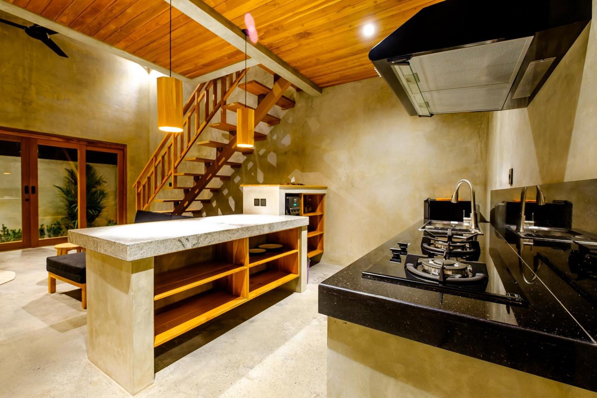 Canggu Wooden Green Paradise Extérieur photo