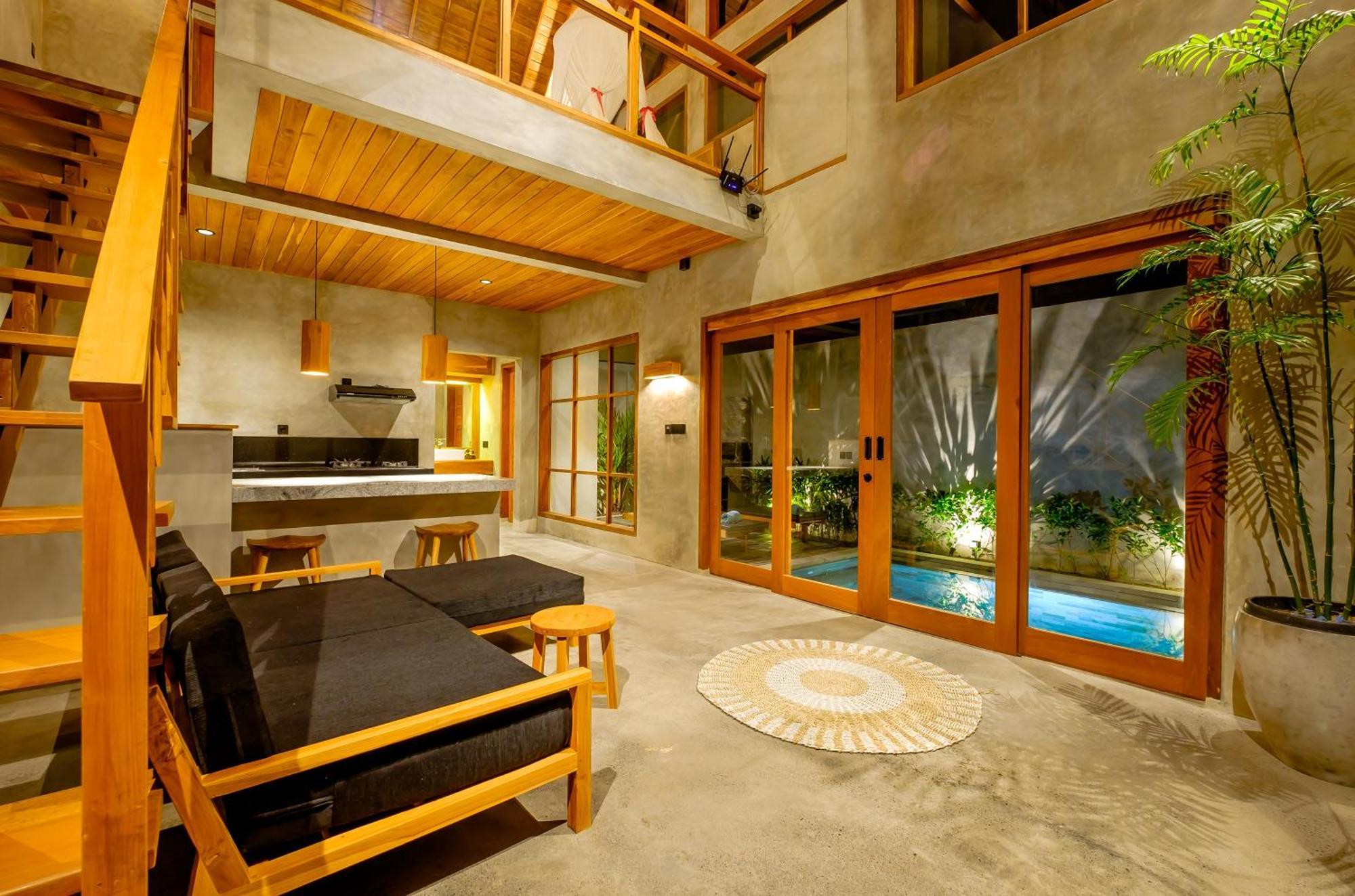 Canggu Wooden Green Paradise Chambre photo