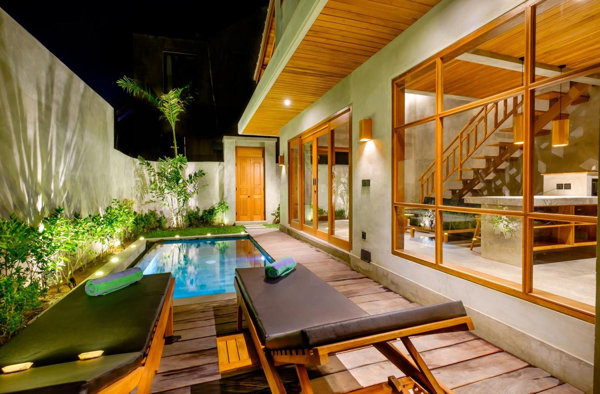 Canggu Wooden Green Paradise Chambre photo