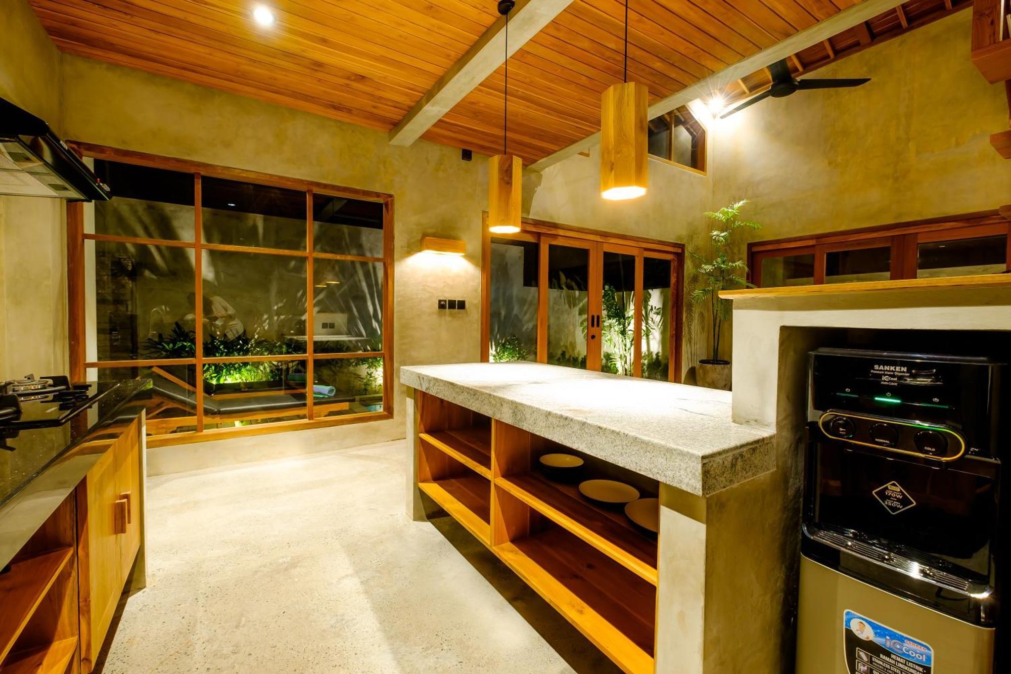 Canggu Wooden Green Paradise Chambre photo