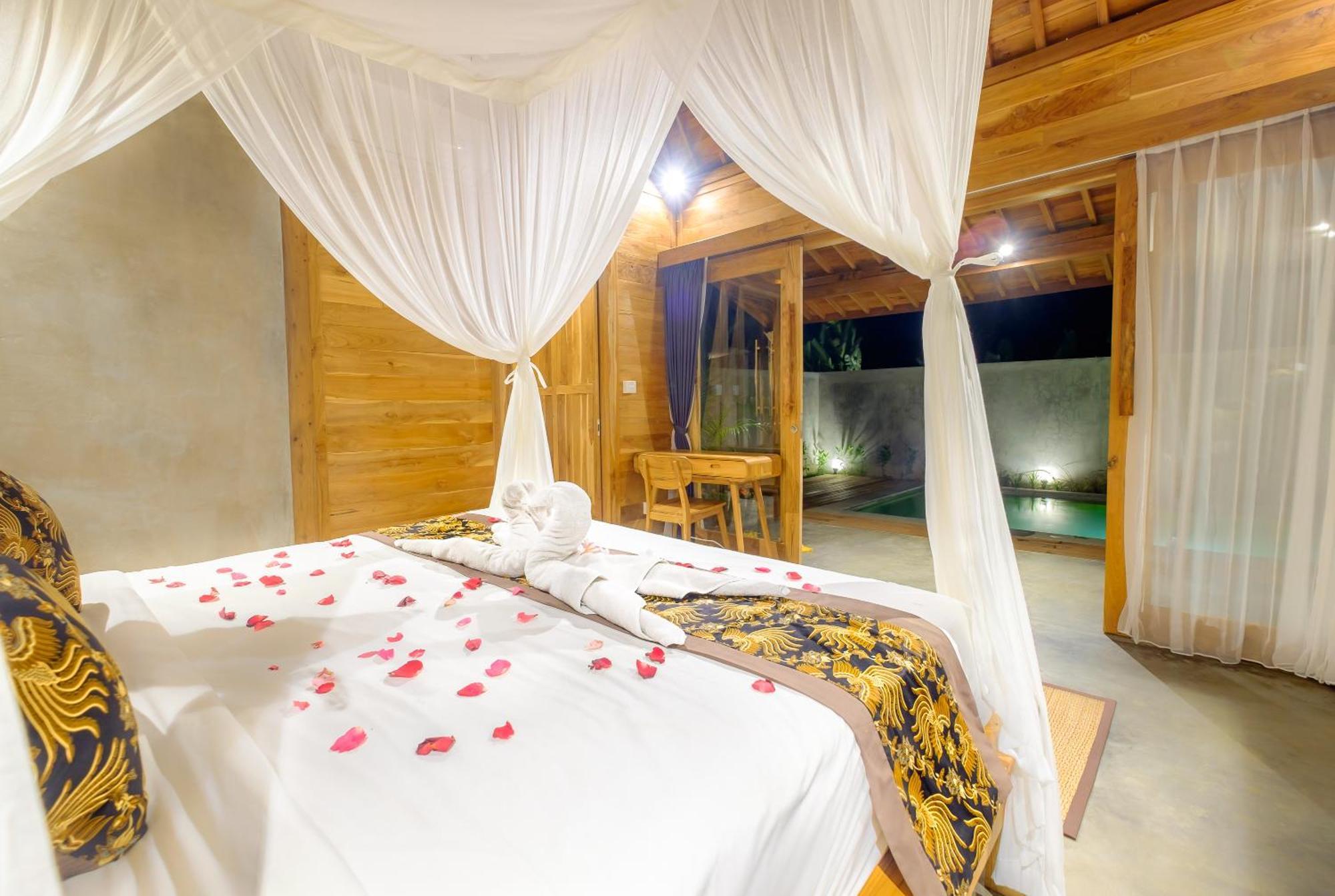 Canggu Wooden Green Paradise Chambre photo