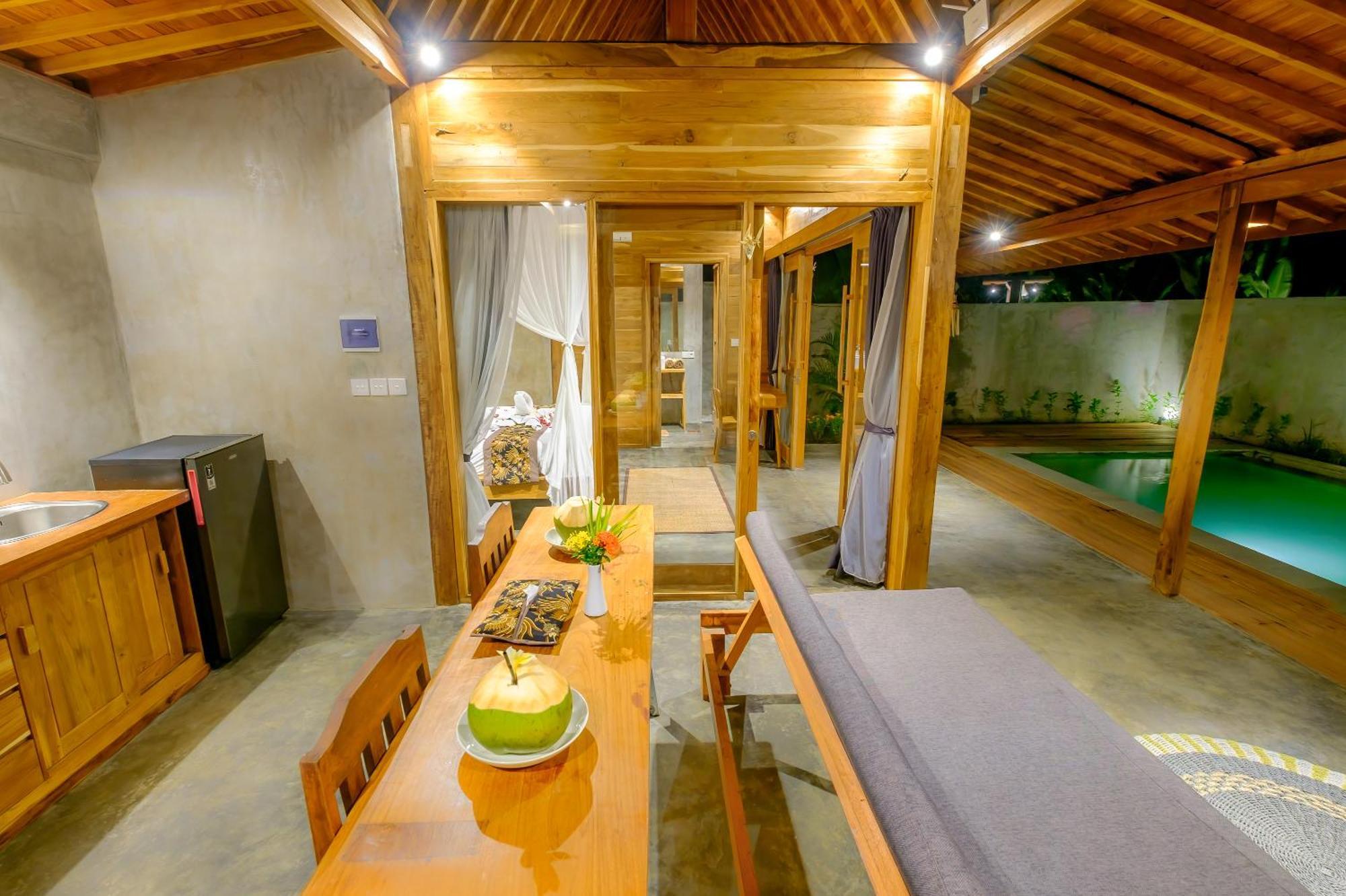 Canggu Wooden Green Paradise Chambre photo
