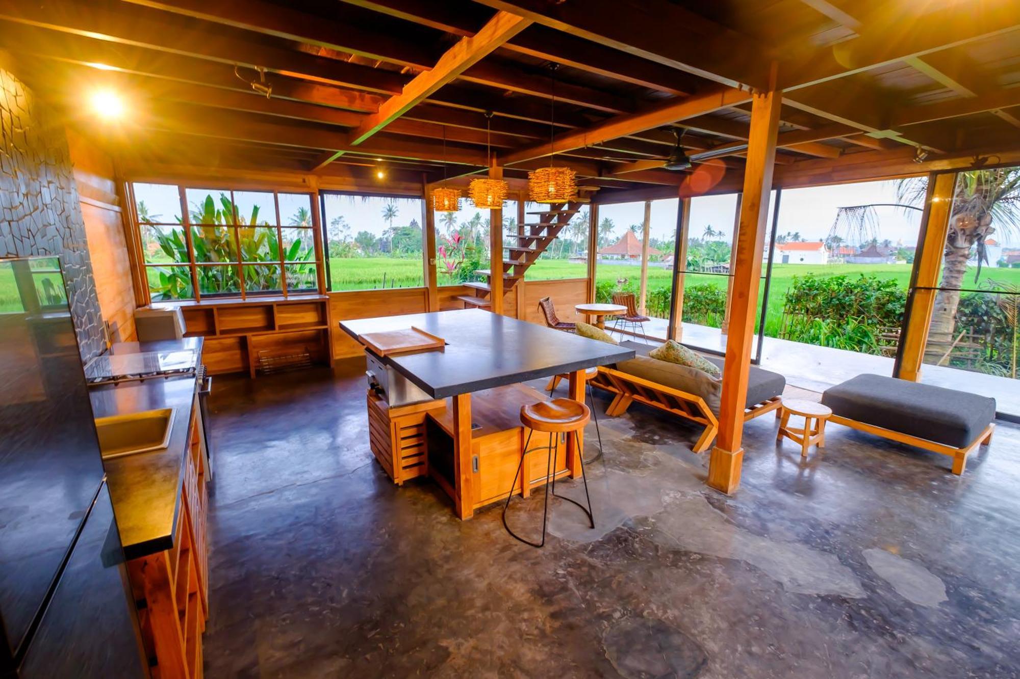 Canggu Wooden Green Paradise Chambre photo