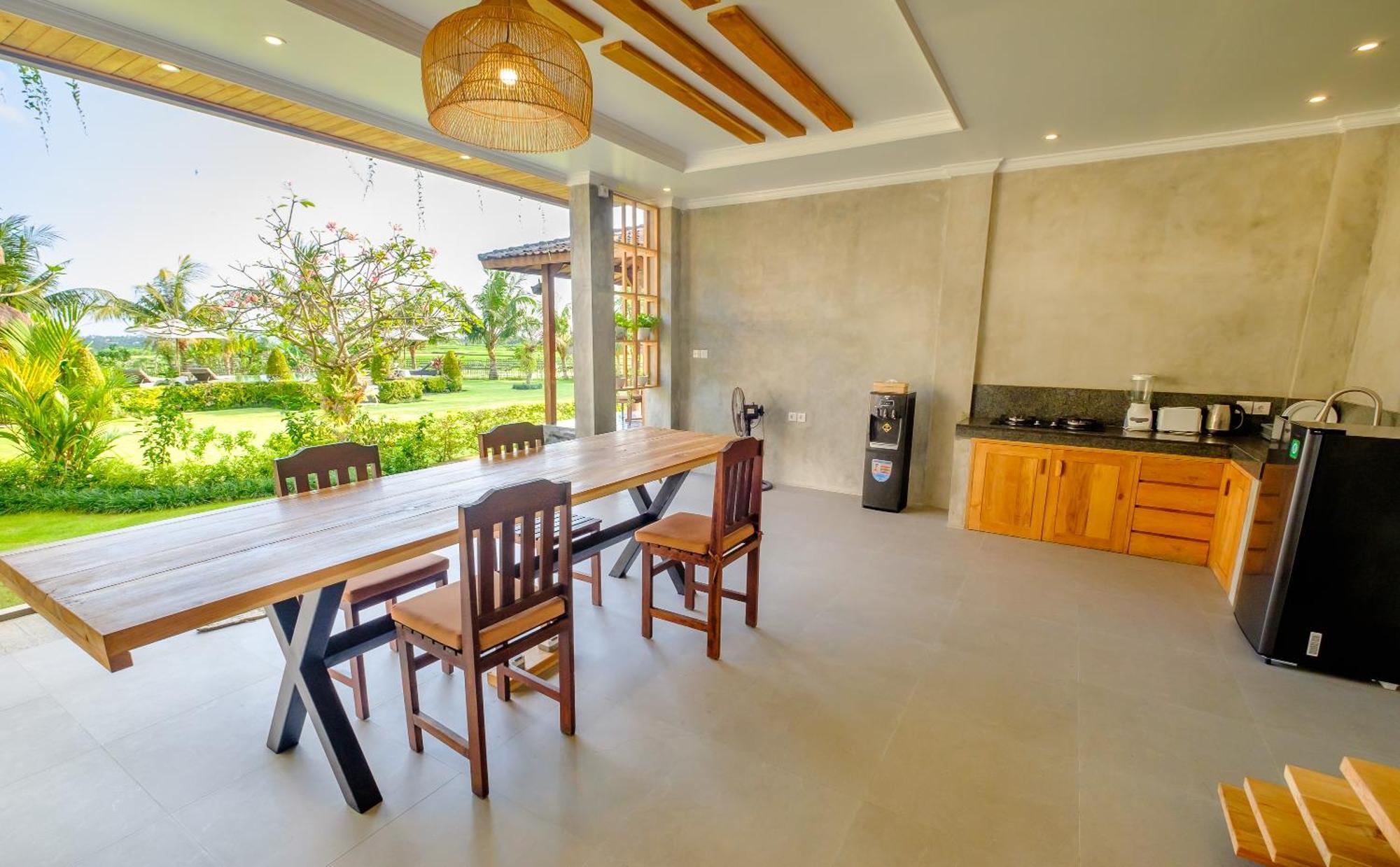 Canggu Wooden Green Paradise Chambre photo