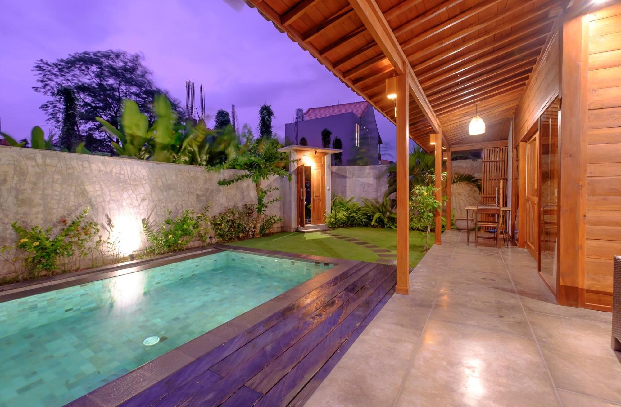 Canggu Wooden Green Paradise Chambre photo