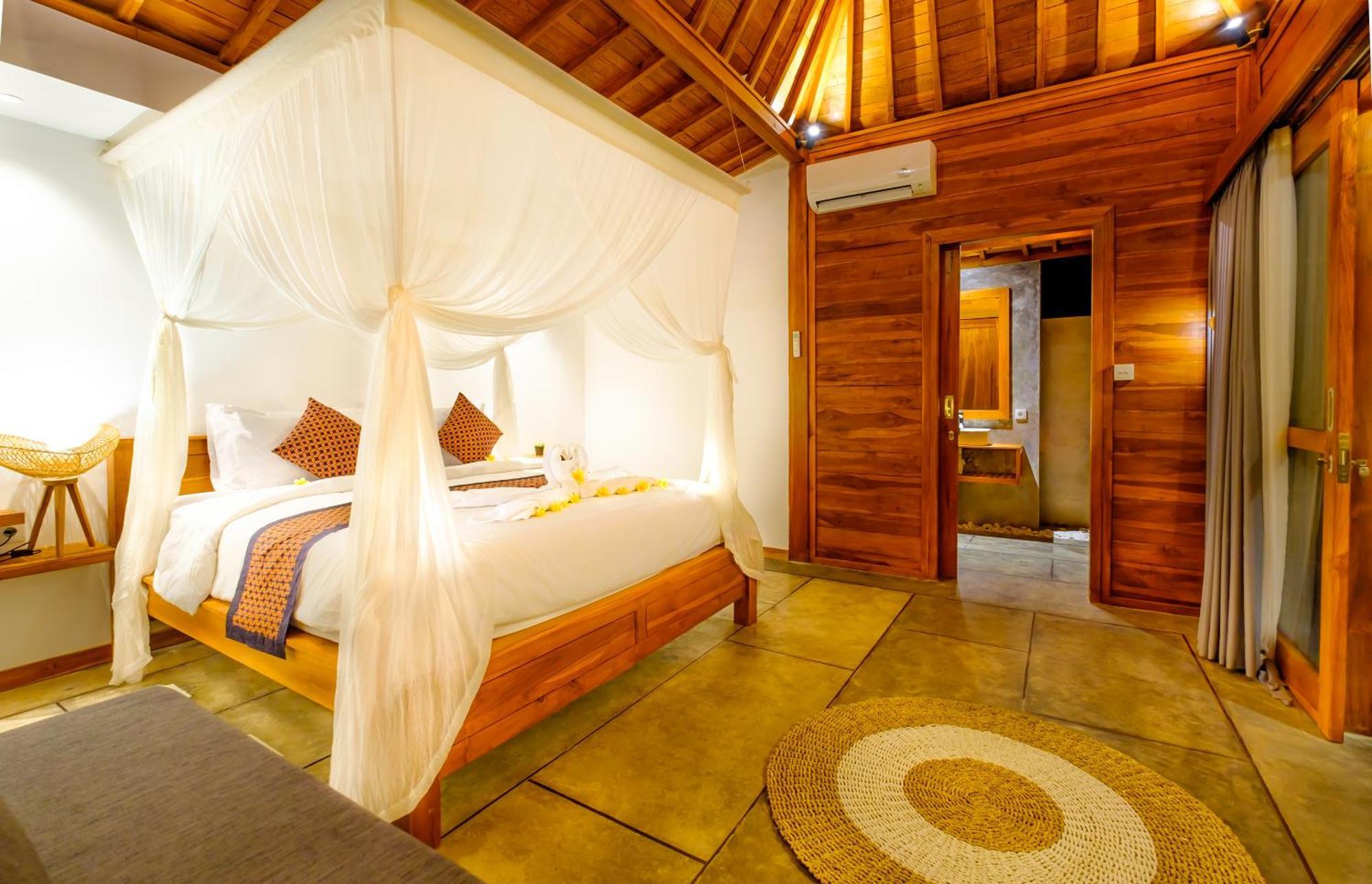 Canggu Wooden Green Paradise Chambre photo
