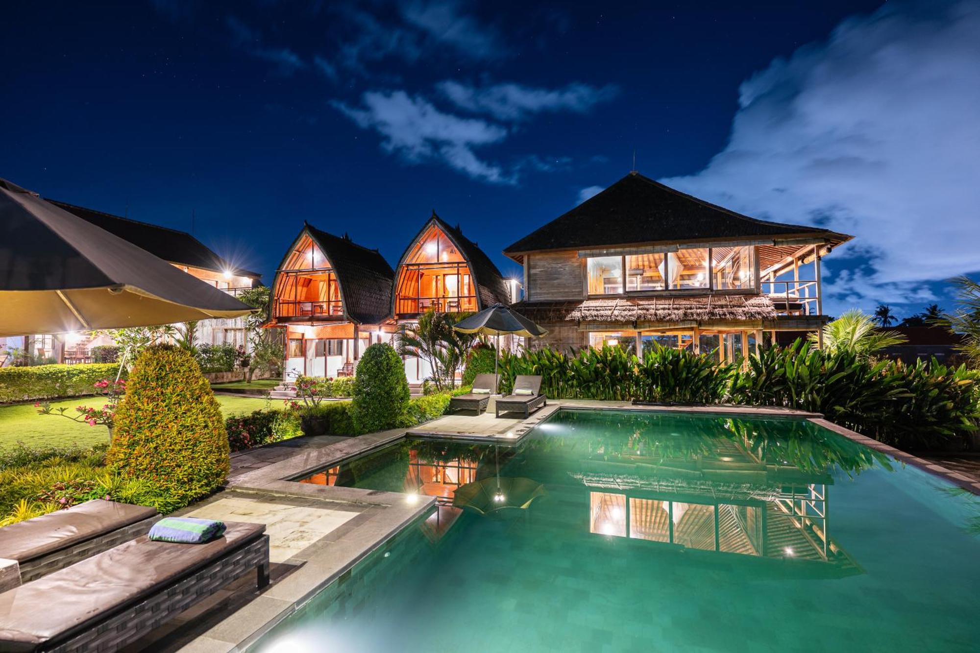 Canggu Wooden Green Paradise Extérieur photo