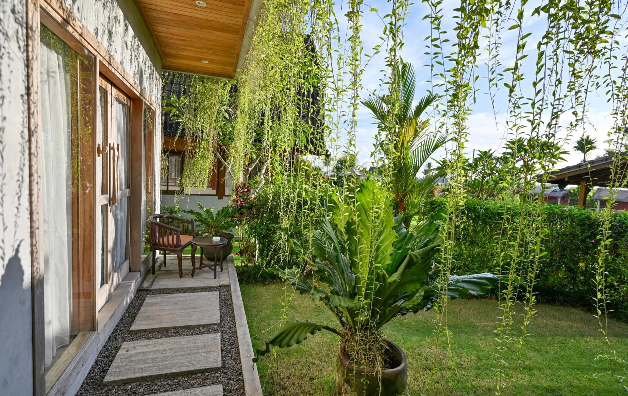 Canggu Wooden Green Paradise Chambre photo