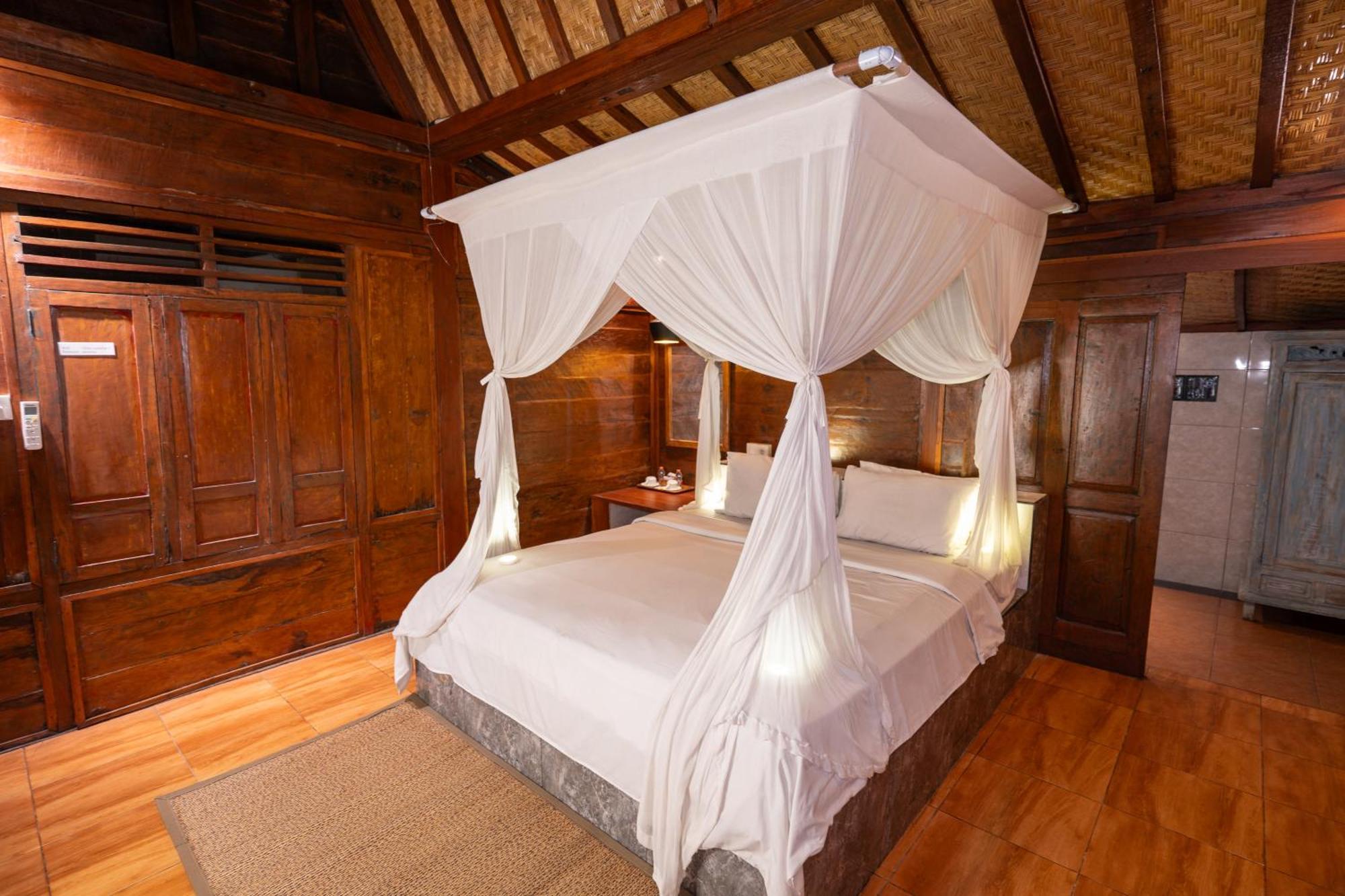 Canggu Wooden Green Paradise Chambre photo
