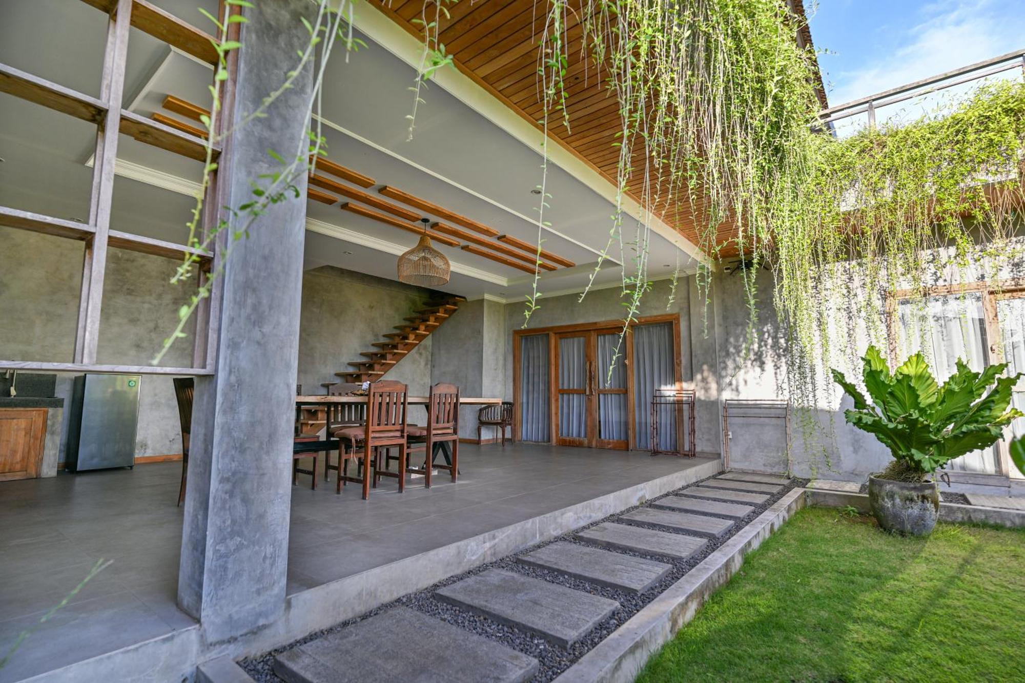 Canggu Wooden Green Paradise Extérieur photo
