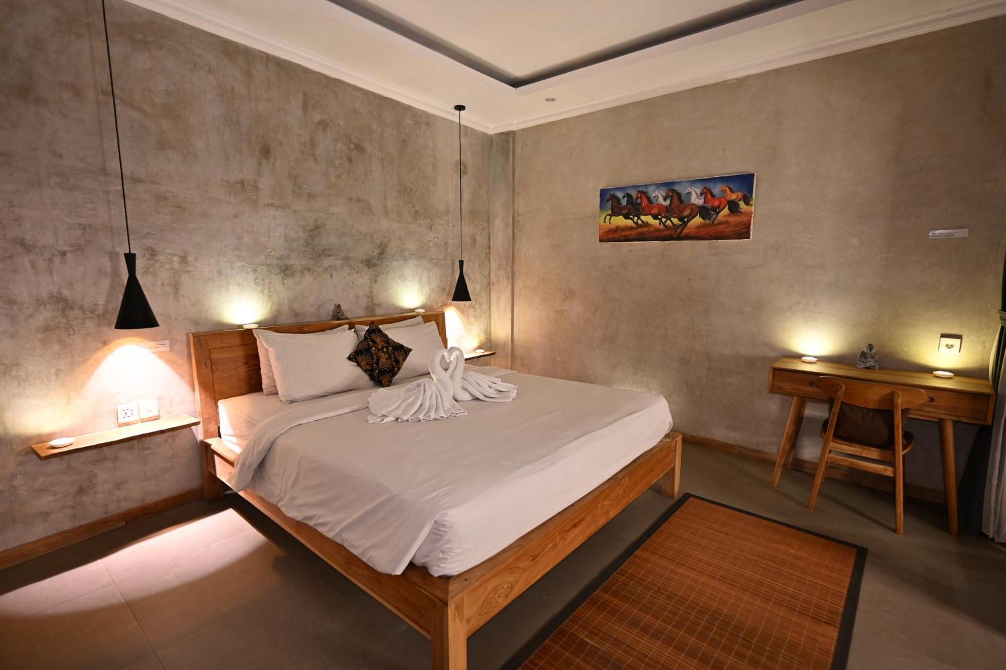 Canggu Wooden Green Paradise Extérieur photo