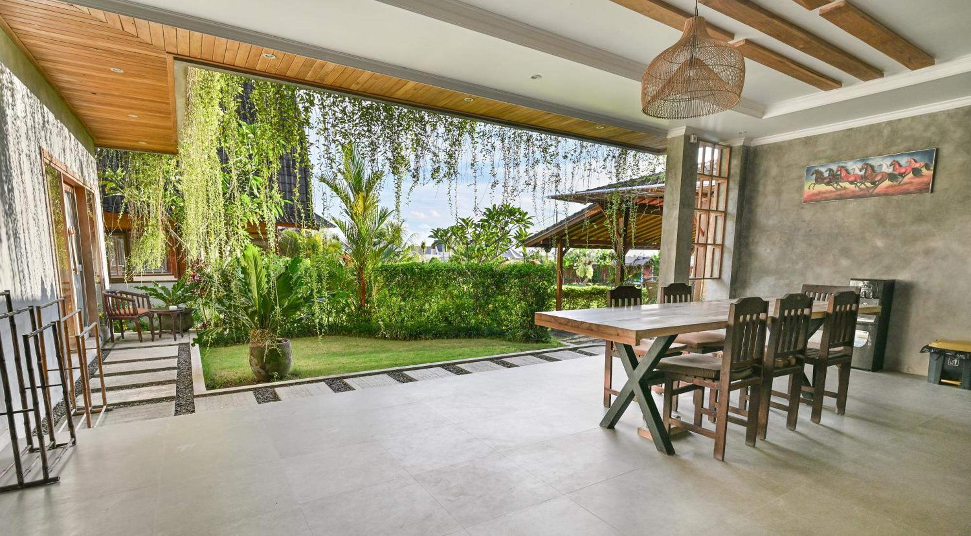 Canggu Wooden Green Paradise Extérieur photo