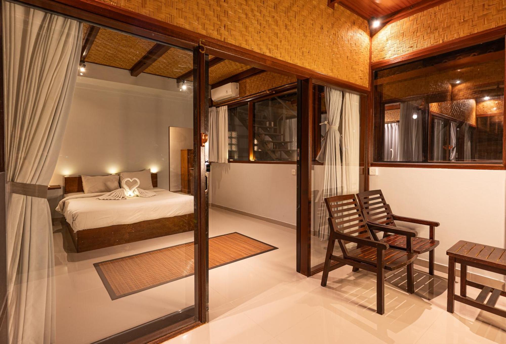 Canggu Wooden Green Paradise Extérieur photo