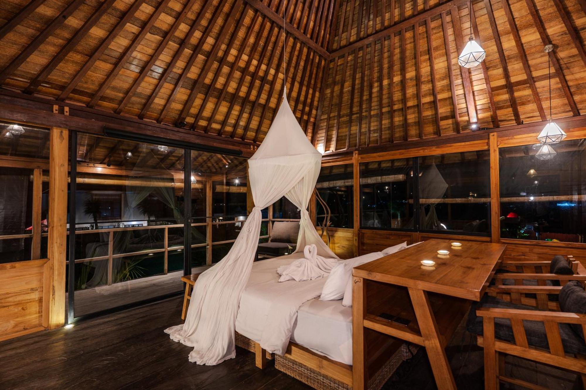 Canggu Wooden Green Paradise Chambre photo