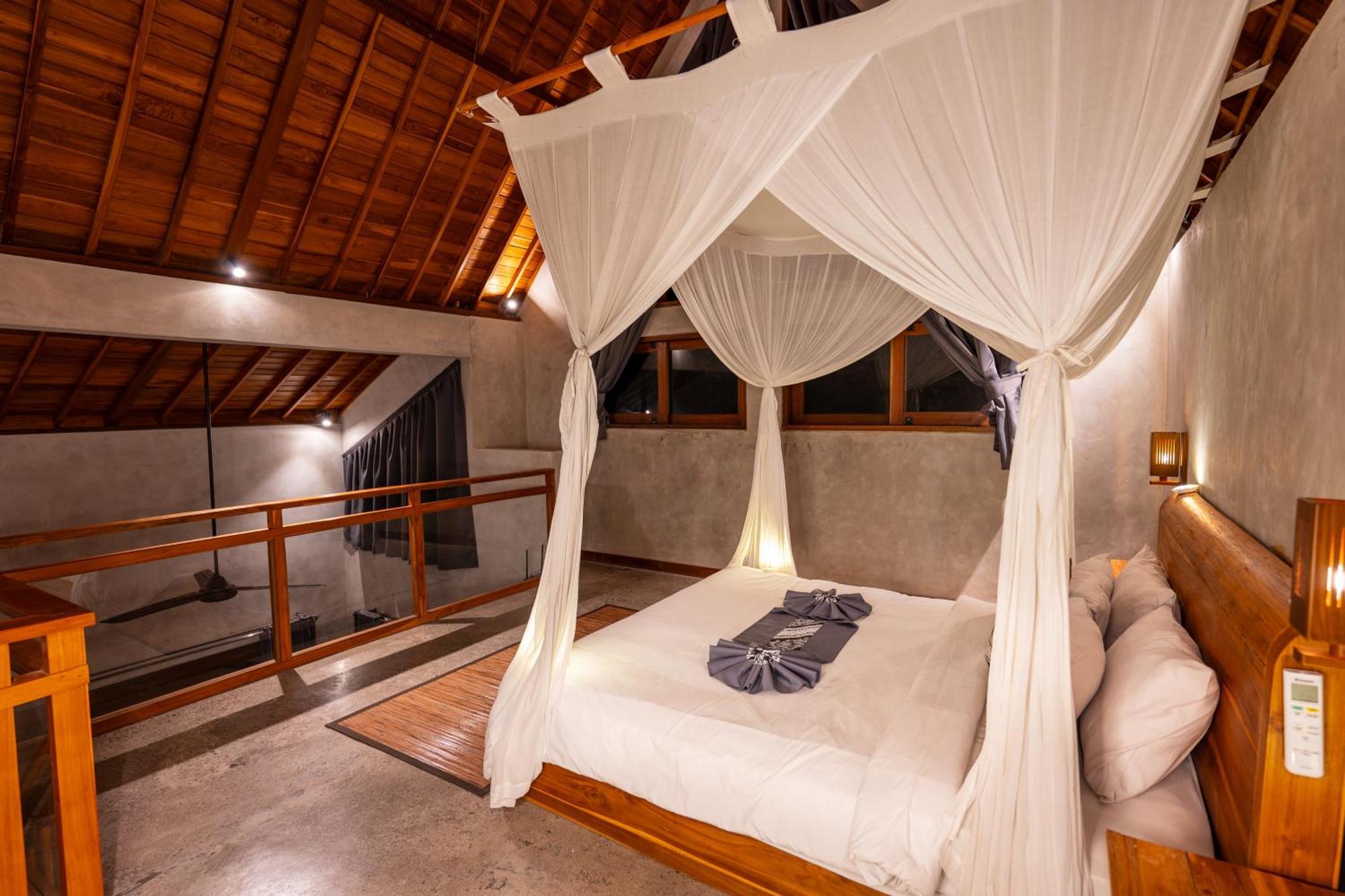 Canggu Wooden Green Paradise Chambre photo