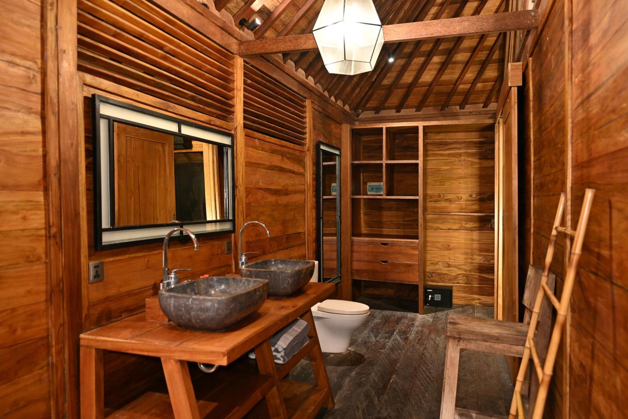Canggu Wooden Green Paradise Extérieur photo