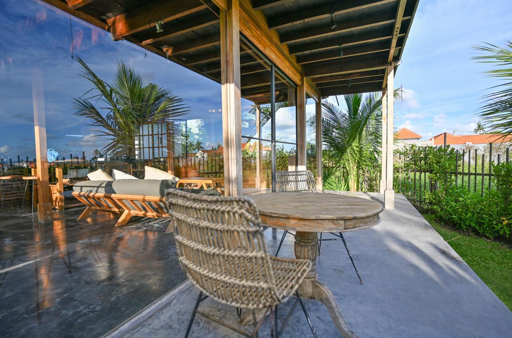 Canggu Wooden Green Paradise Extérieur photo