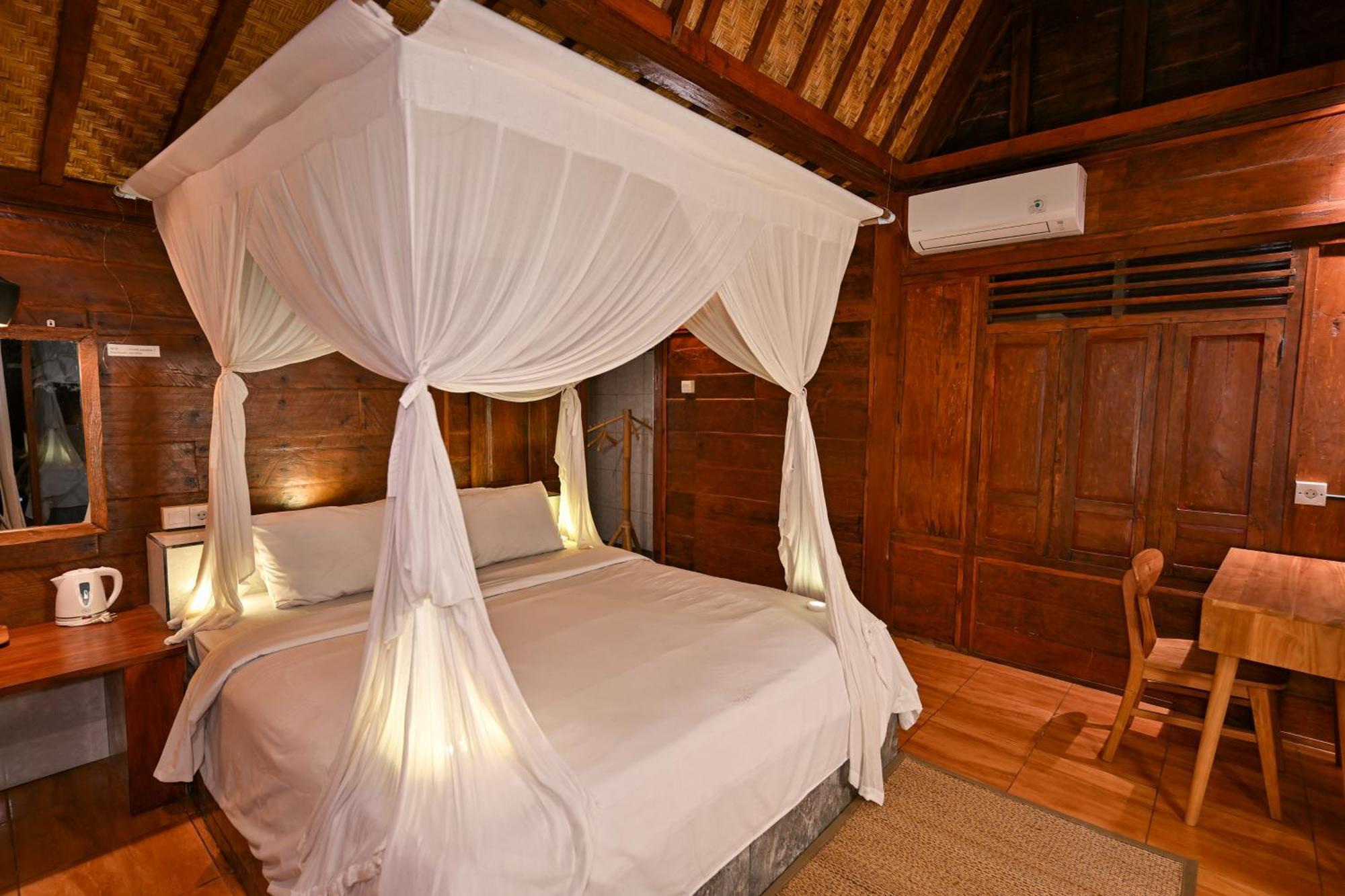 Canggu Wooden Green Paradise Extérieur photo