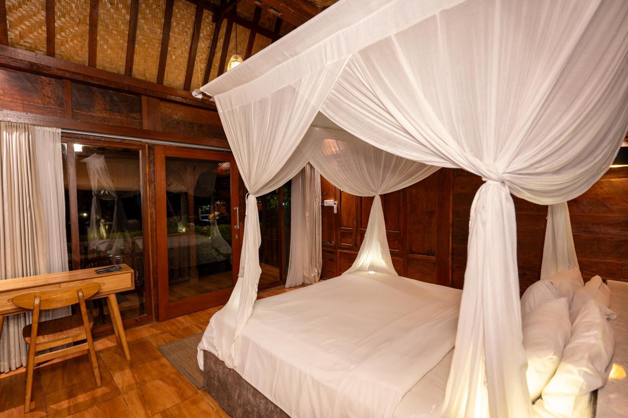 Canggu Wooden Green Paradise Chambre photo