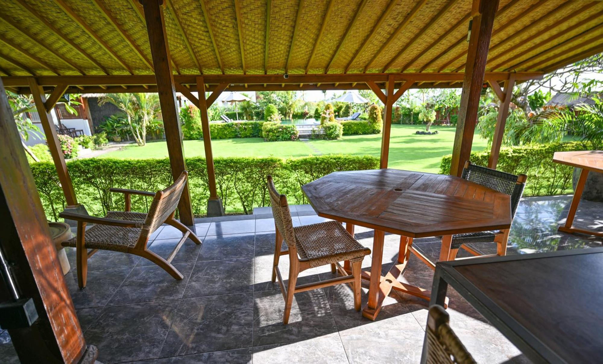Canggu Wooden Green Paradise Extérieur photo