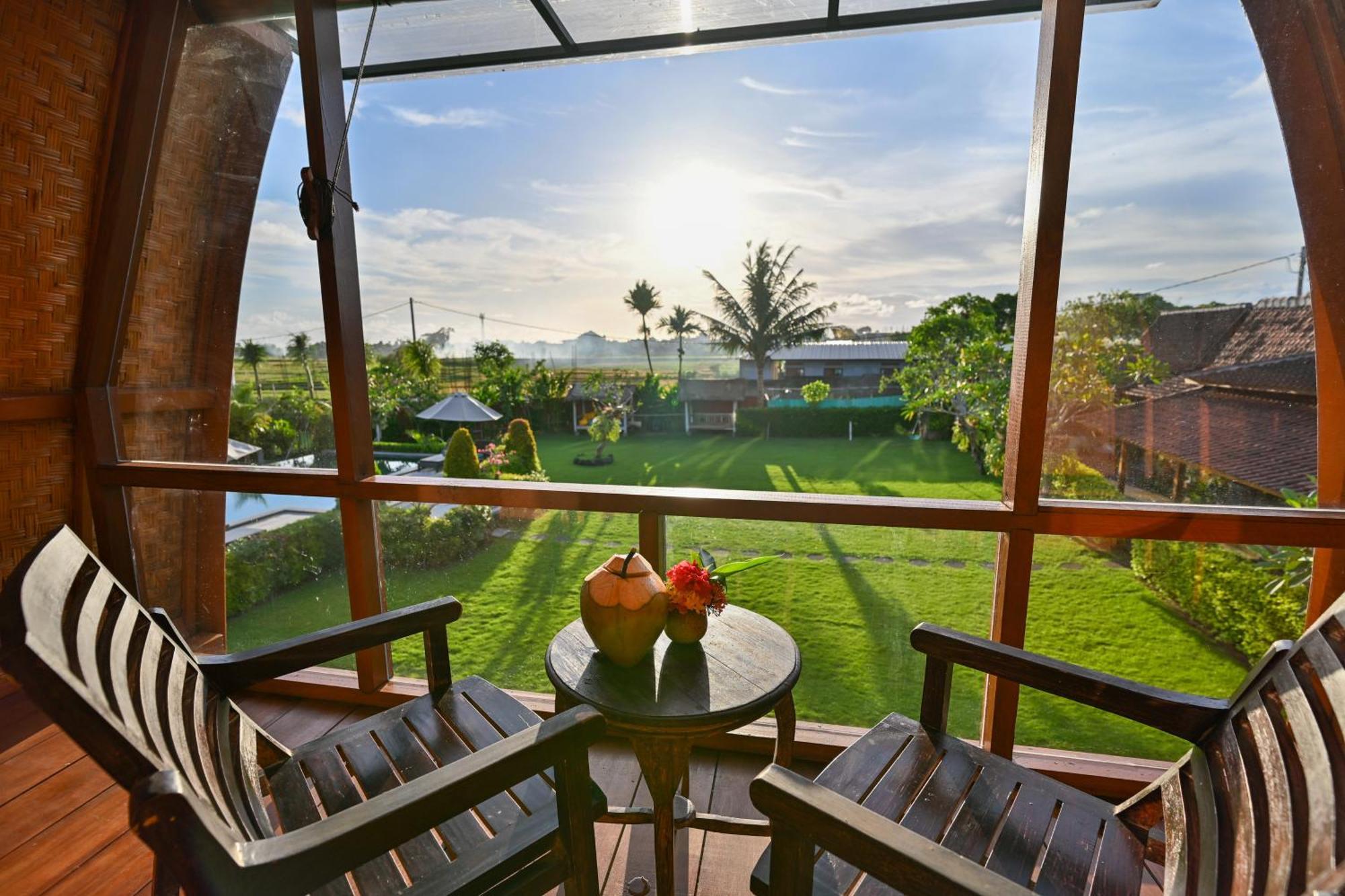 Canggu Wooden Green Paradise Extérieur photo