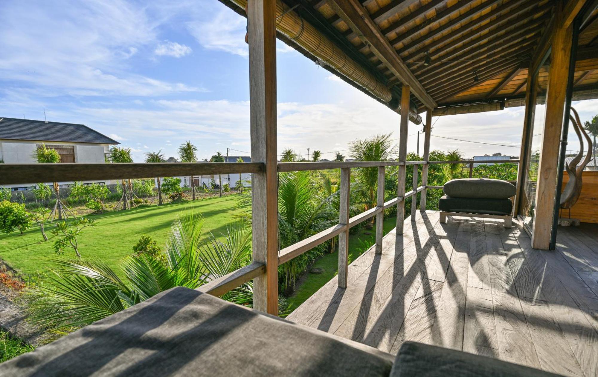Canggu Wooden Green Paradise Extérieur photo