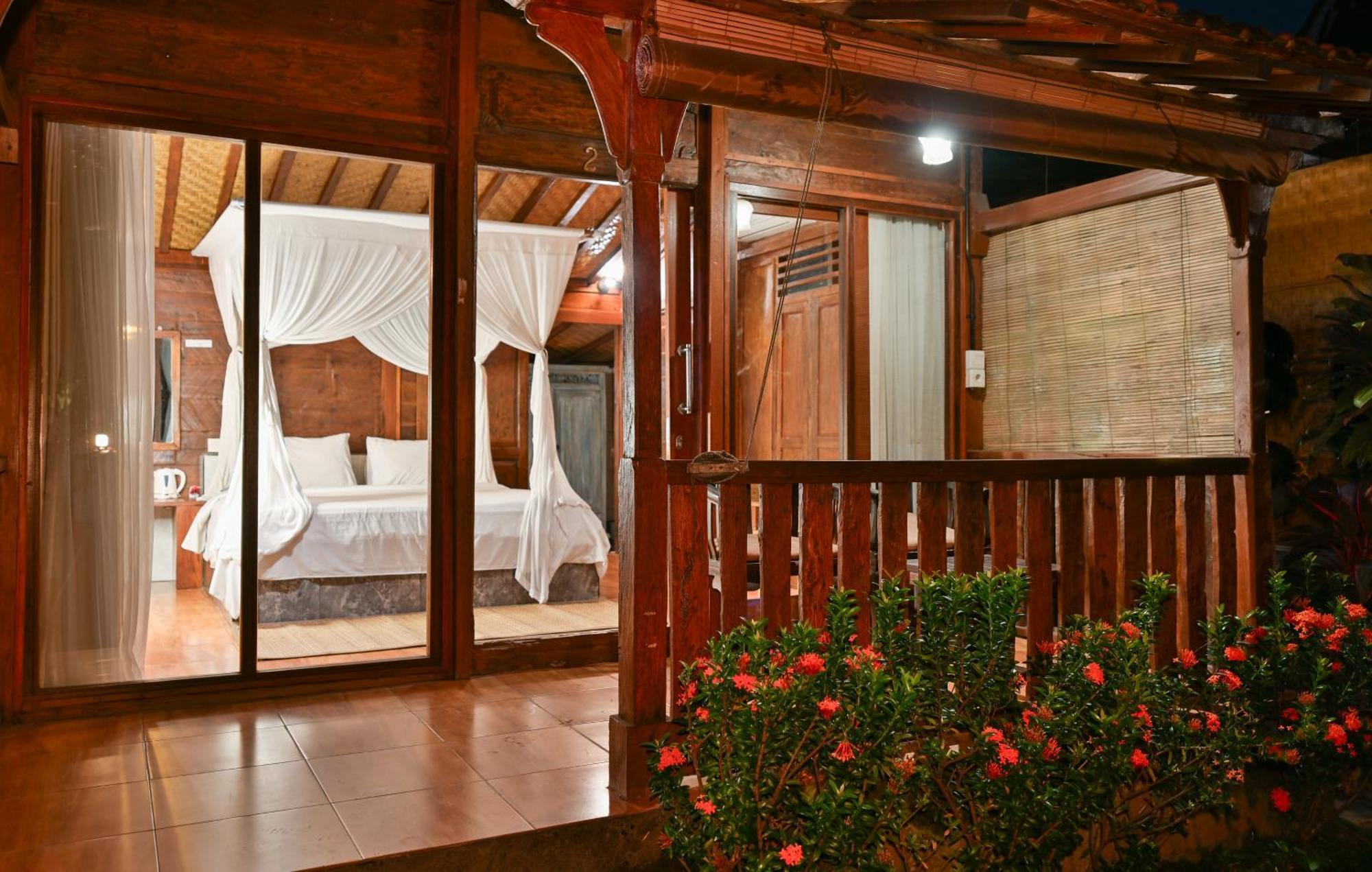 Canggu Wooden Green Paradise Extérieur photo