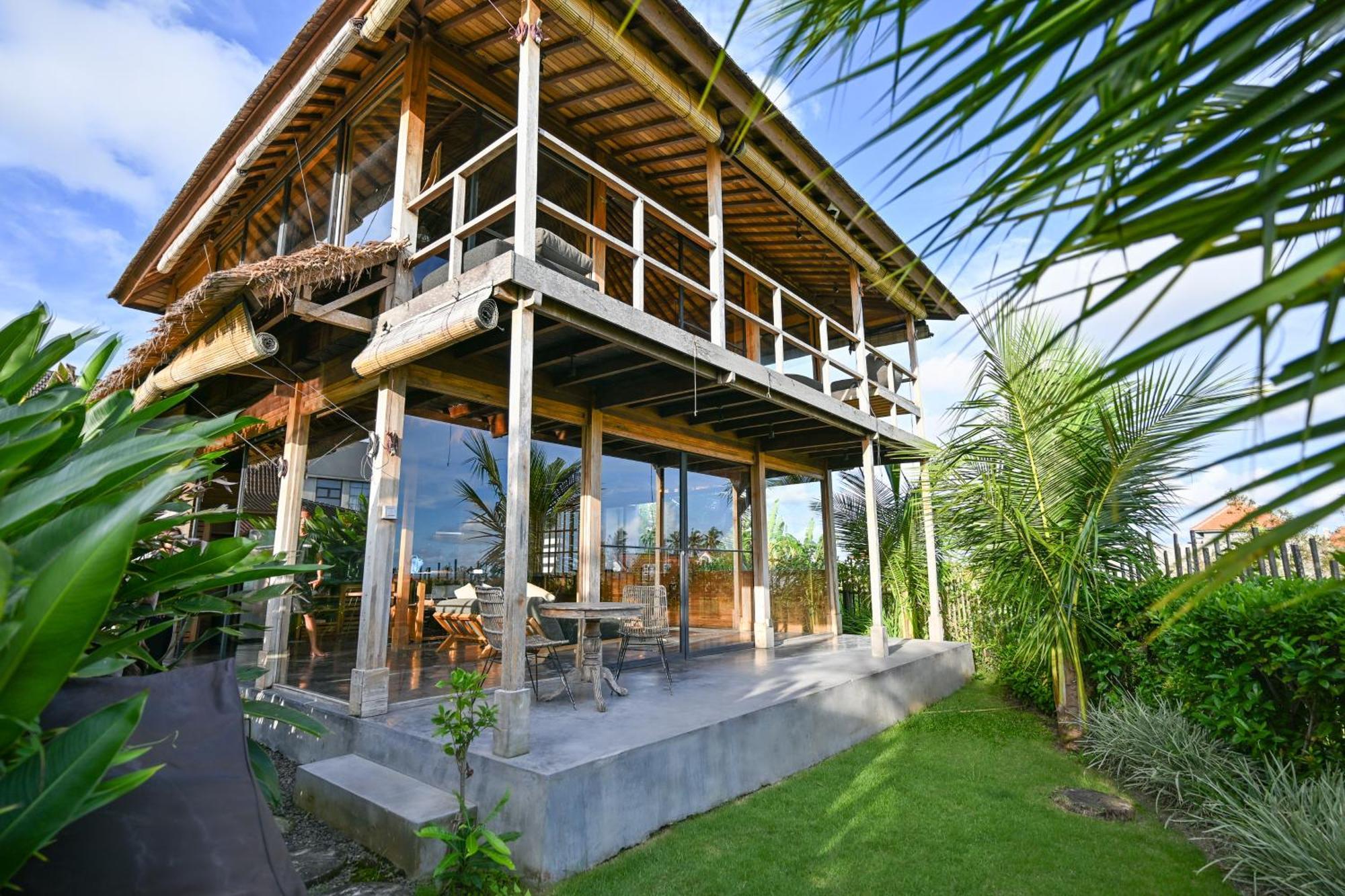 Canggu Wooden Green Paradise Extérieur photo