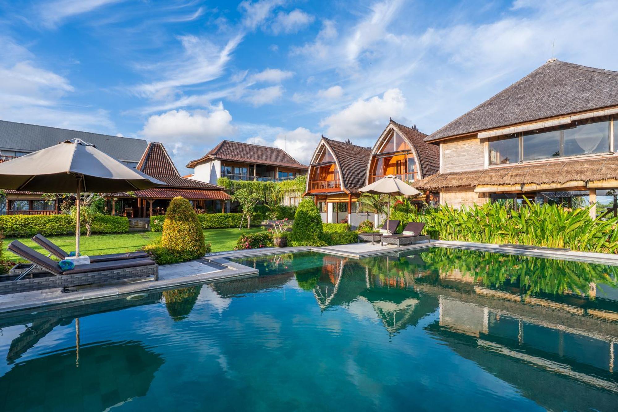 Canggu Wooden Green Paradise Extérieur photo