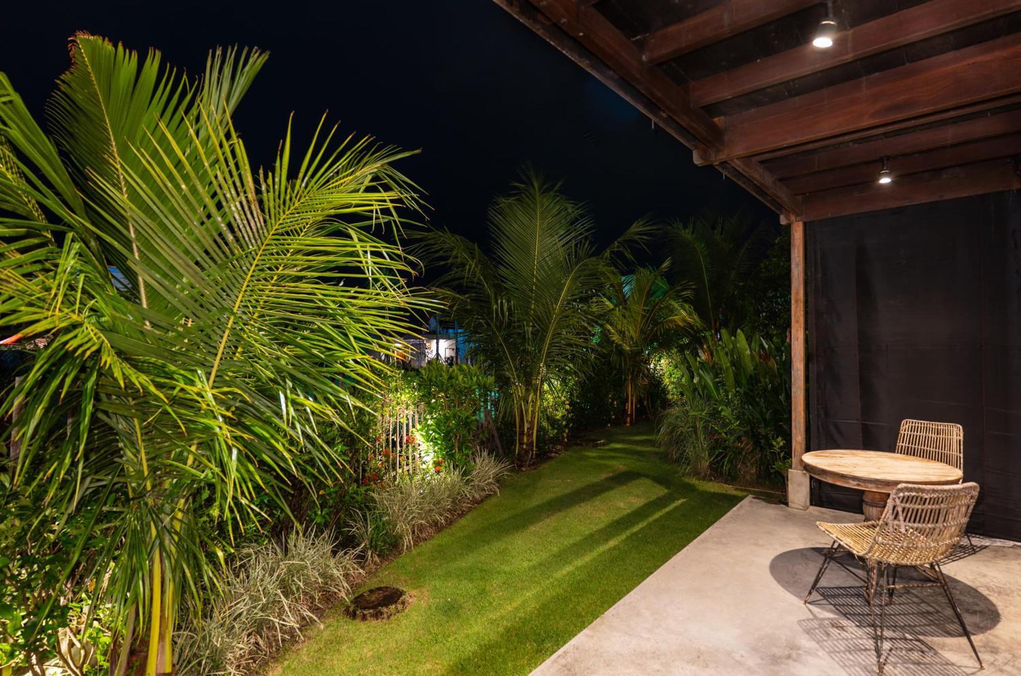 Canggu Wooden Green Paradise Extérieur photo