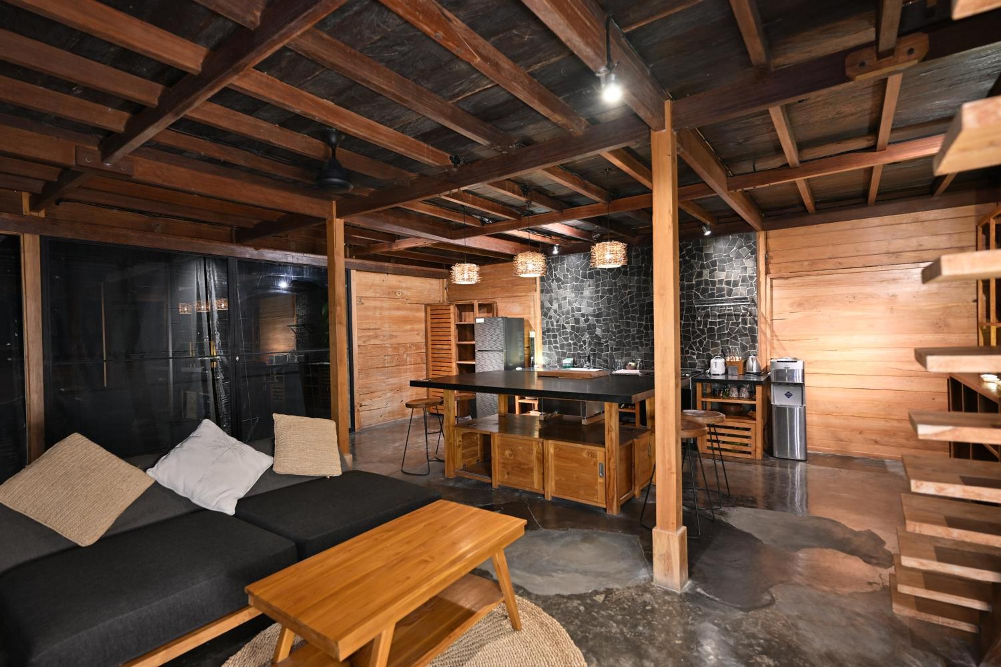 Canggu Wooden Green Paradise Chambre photo