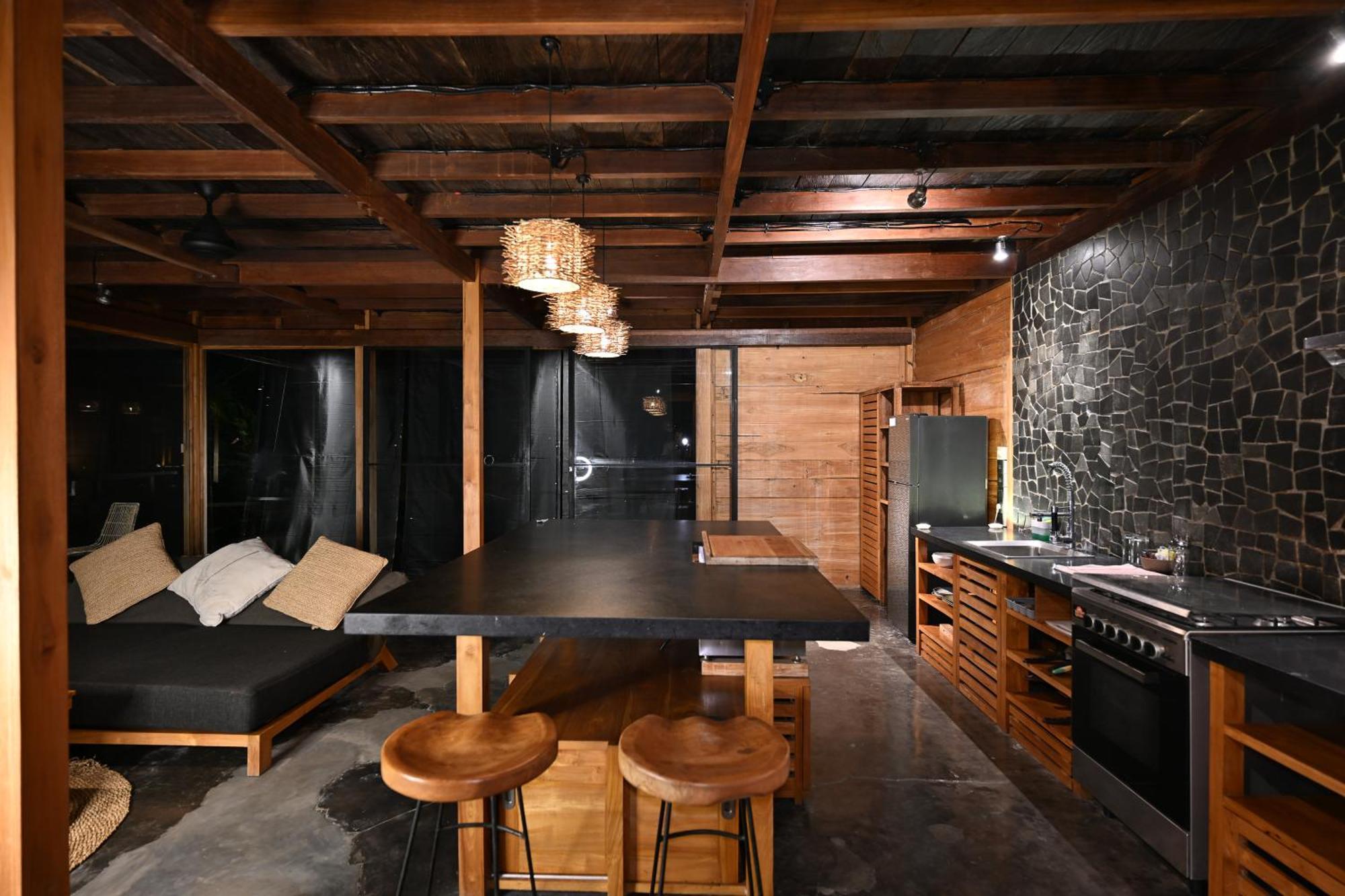 Canggu Wooden Green Paradise Extérieur photo