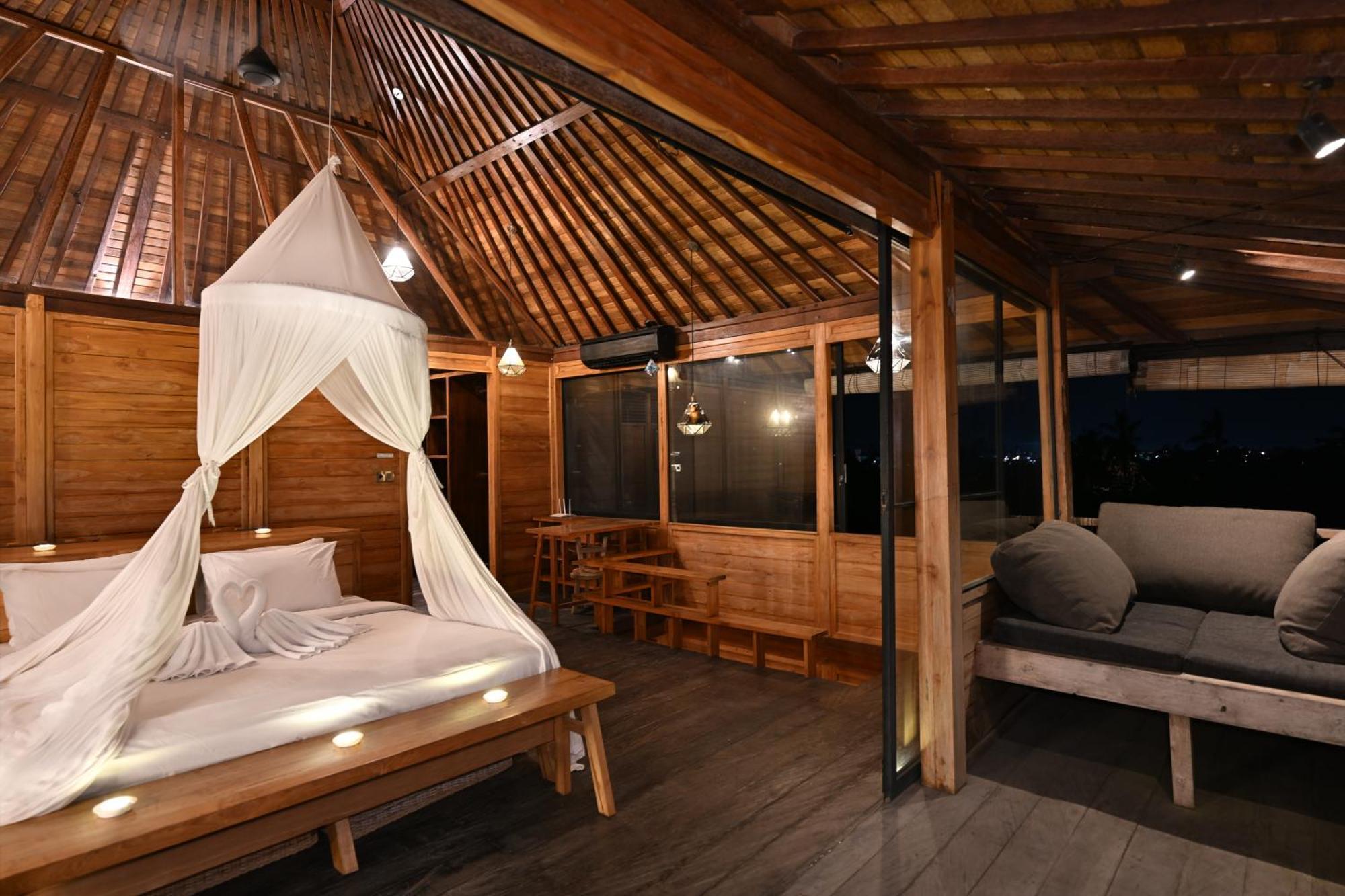 Canggu Wooden Green Paradise Extérieur photo