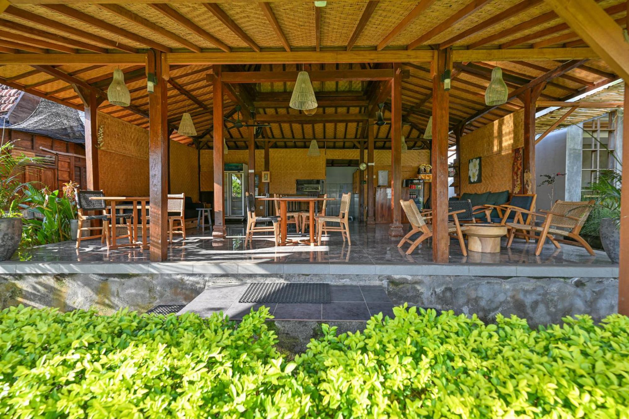 Canggu Wooden Green Paradise Extérieur photo