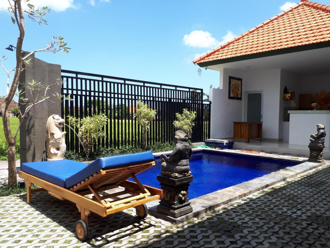 Canggu Wooden Green Paradise Extérieur photo